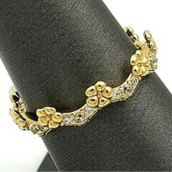 Pandora SHINE™ Flower Crown Ring 167924CZ 54 NEW